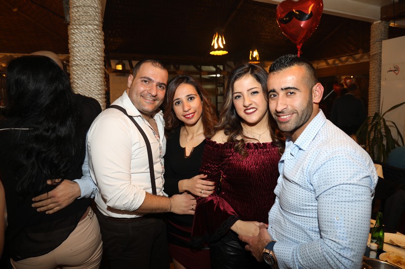 Valentine’s at Chez Zakhia